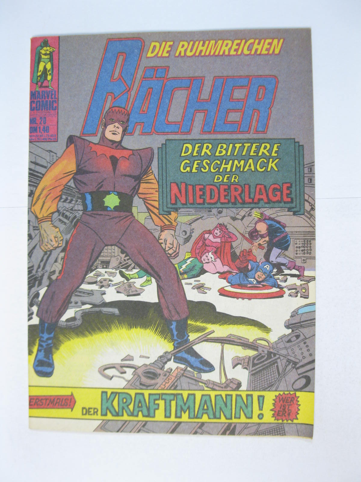 Rächer  Nr.  20  Marvel Williams im Zustand (1/1-2). 127083