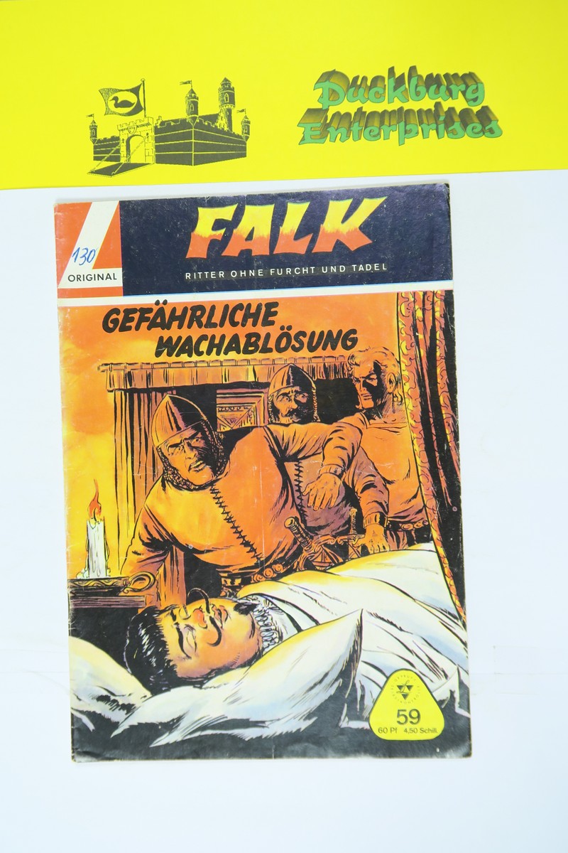 Falk Großband  Nr.   59  Lehning im Zustand (2-3 NZ). 153247