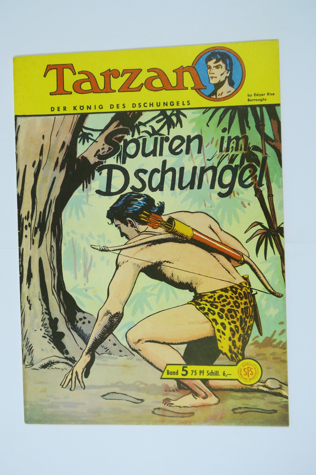 Tarzan Großband  Nr.   5  Lehning Verlag im Zustand (1)  46925
