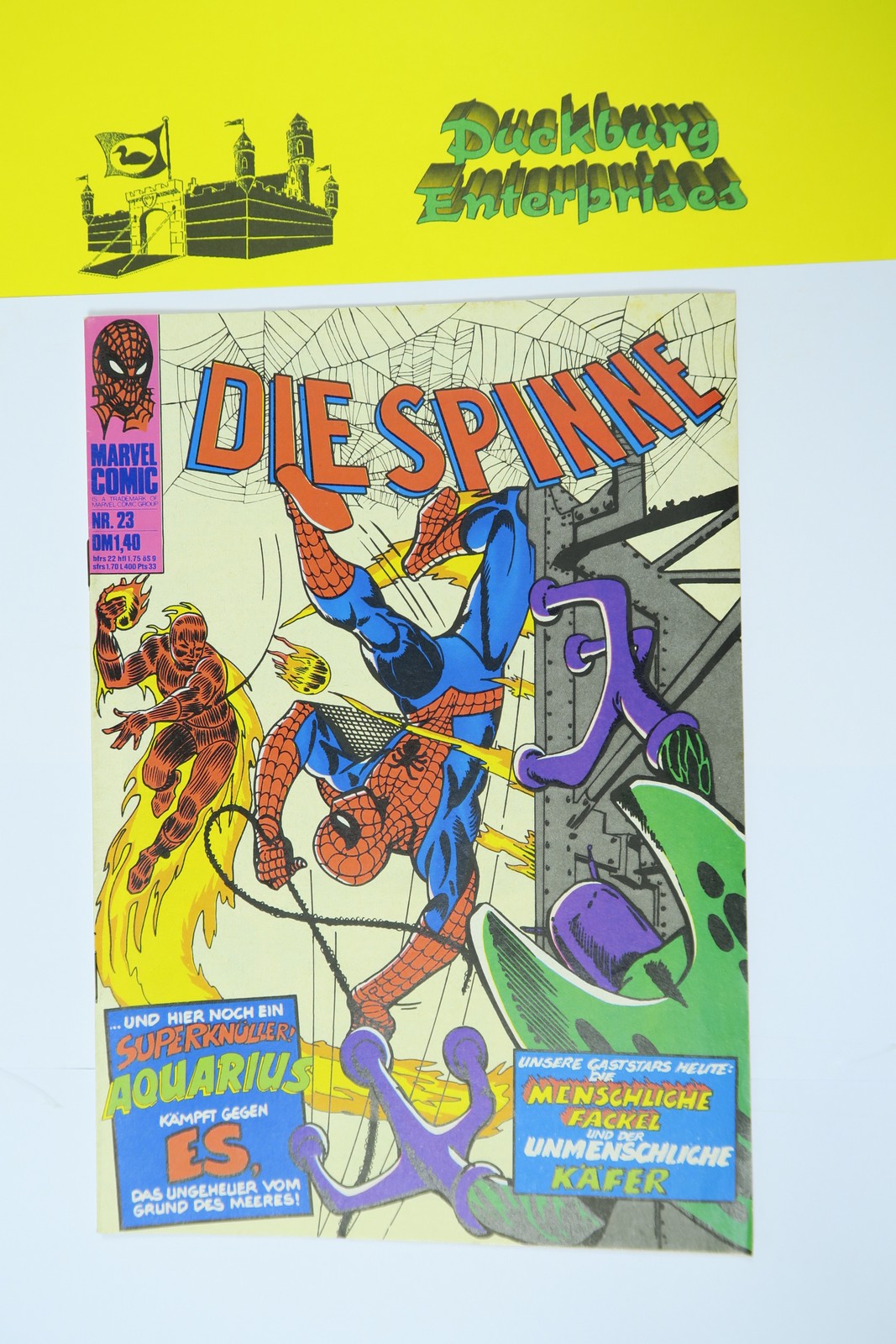 Spinne Nr.  23  Marvel Williams im Zustand (1). 150369