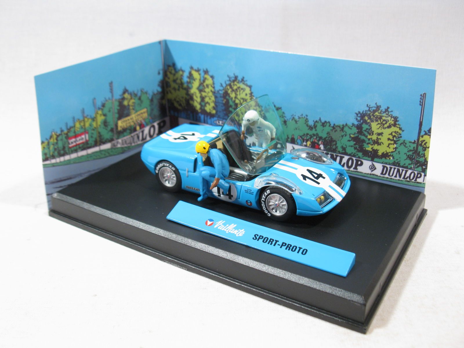 Michel Vaillant Auto  Sport-Proto  Metall Diorama 1:43  85292