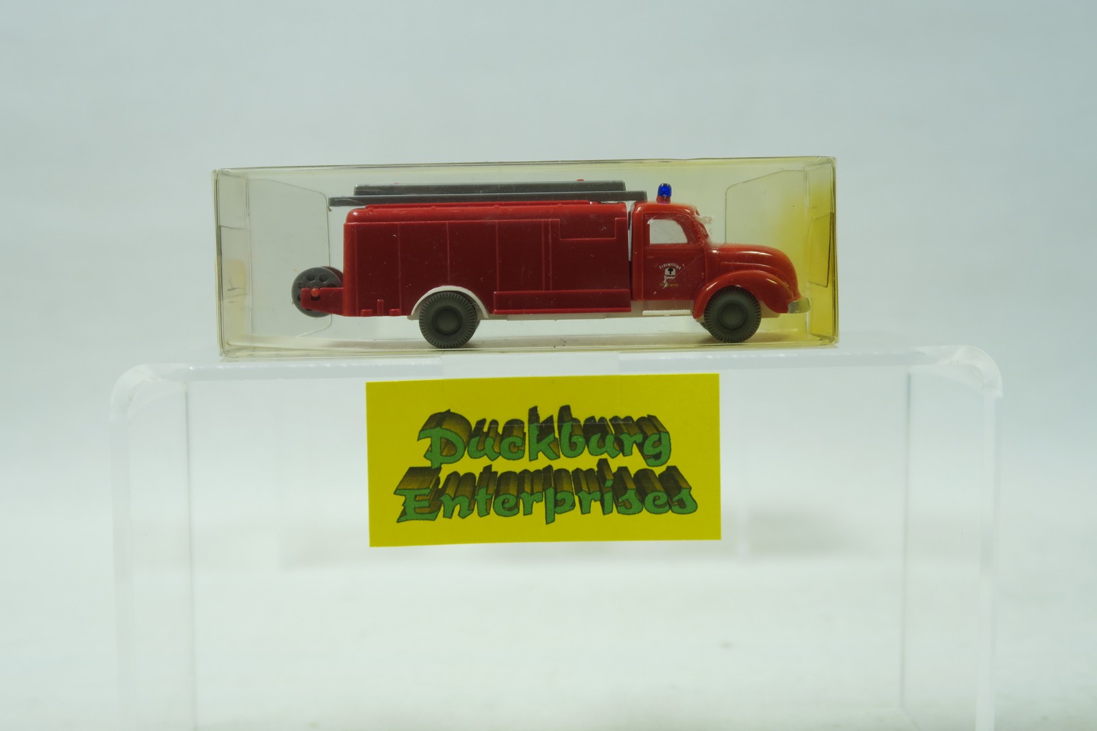 IMU 1:87 LKW 20014 Magirus Feuerwehr Spritzenwagen in OVP 173135