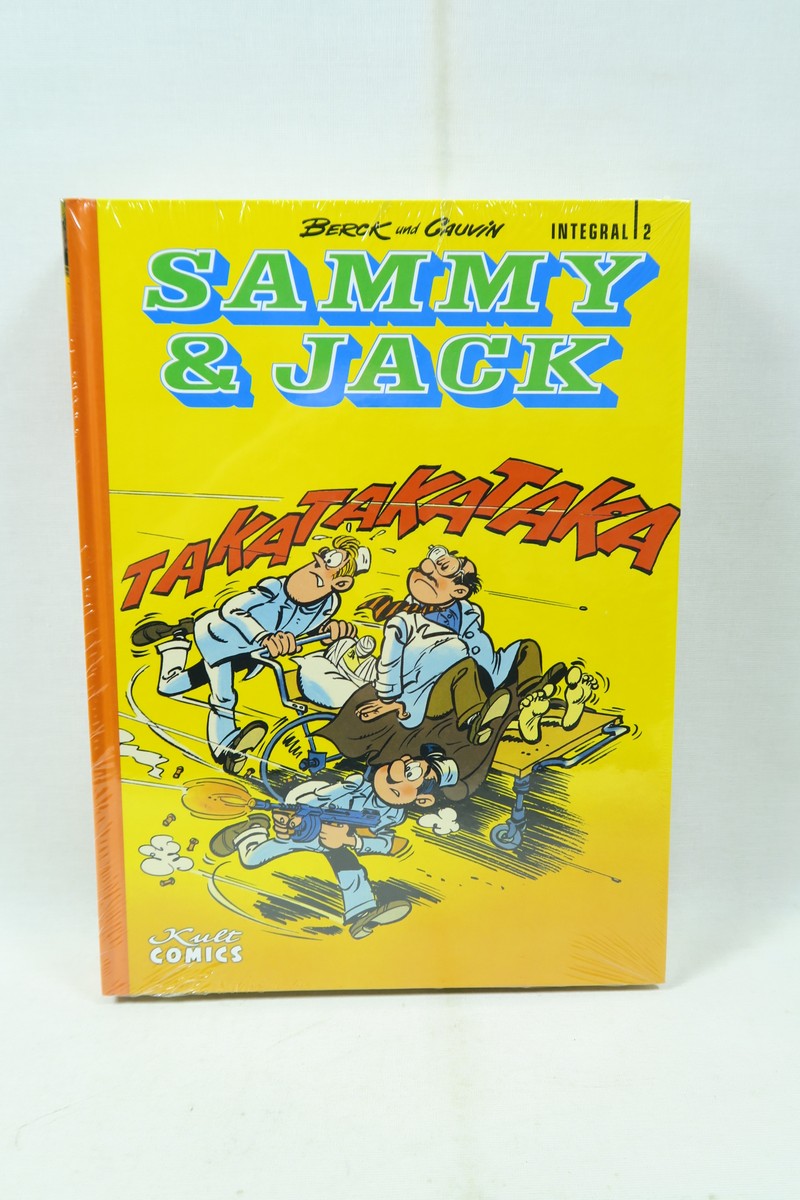 Sammy und Jack Gesamtausgabe Nr. 2 Kult Vlg. im Zustand (0-1), 151553