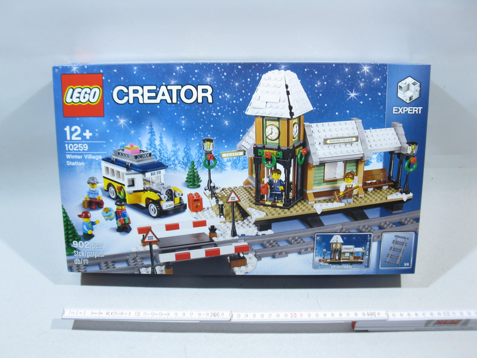 Lego Creator 10259 Winterlicher Bahnhof MIB / in OVP L2889