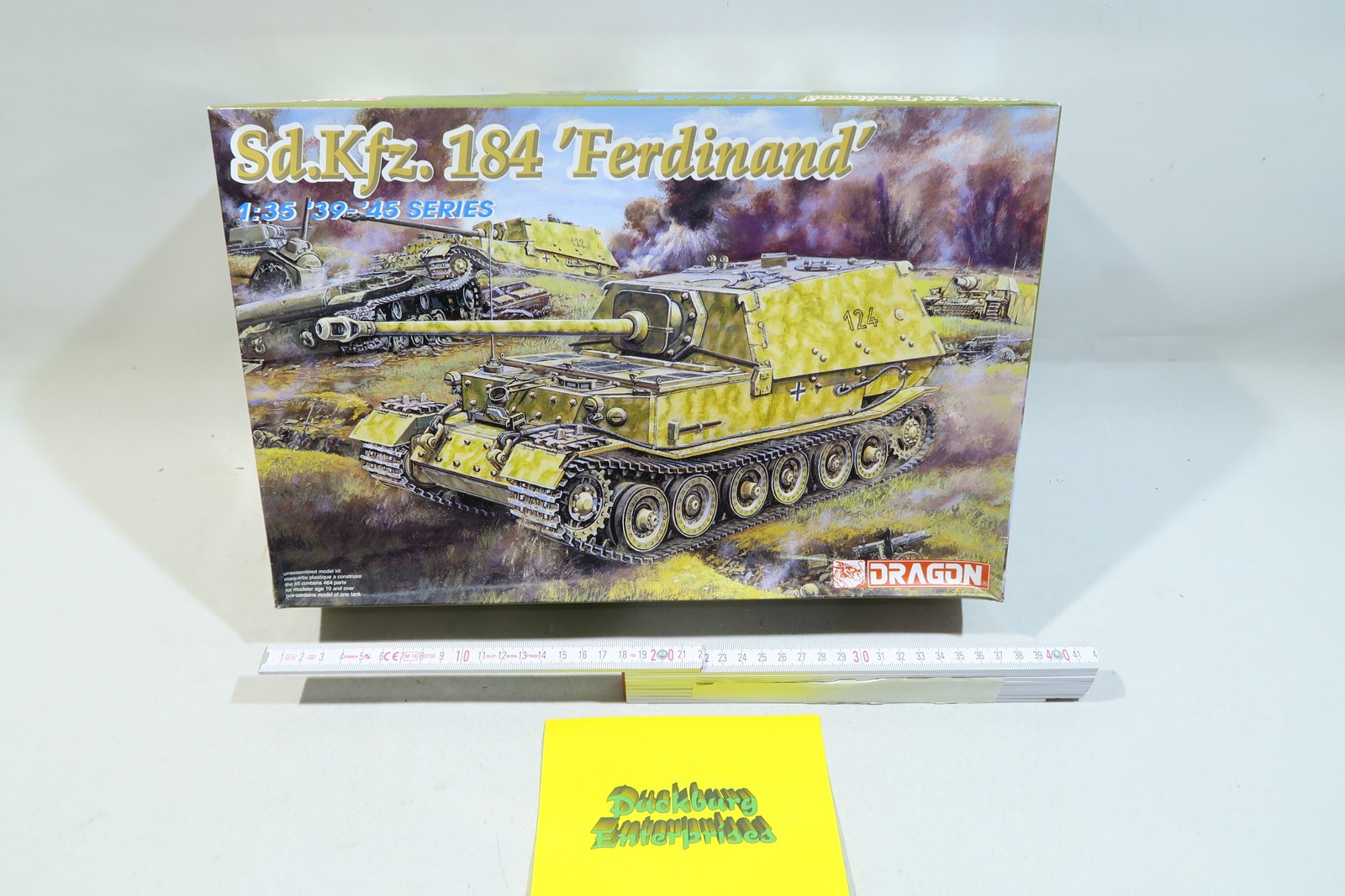 Dragon 6133 Sd. Kfz. 184 Ferdinand 1:35 mb13057