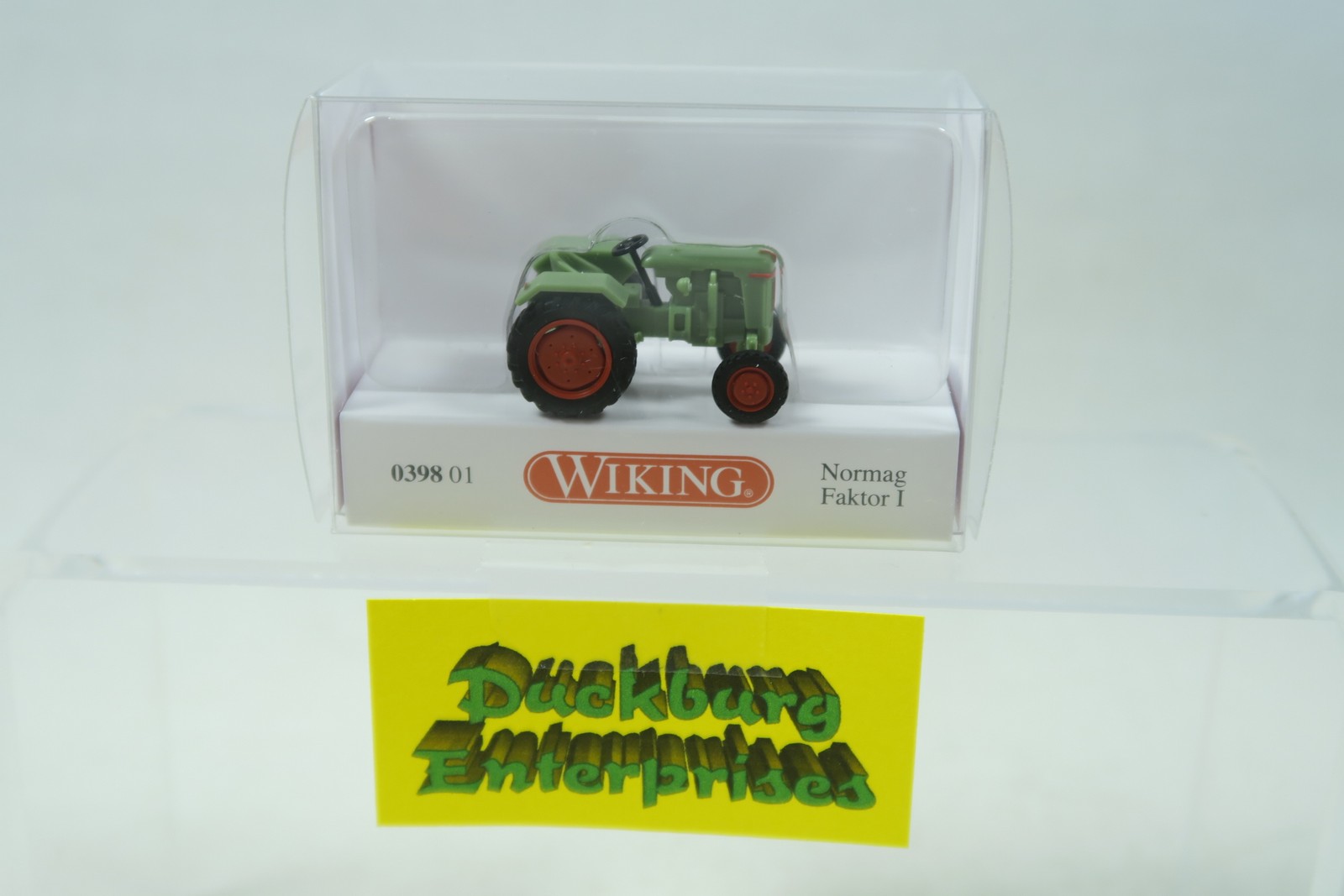 Wiking 039801 Normag Faktor 1 grün Traktor Trekker in OVP 1:87 164503