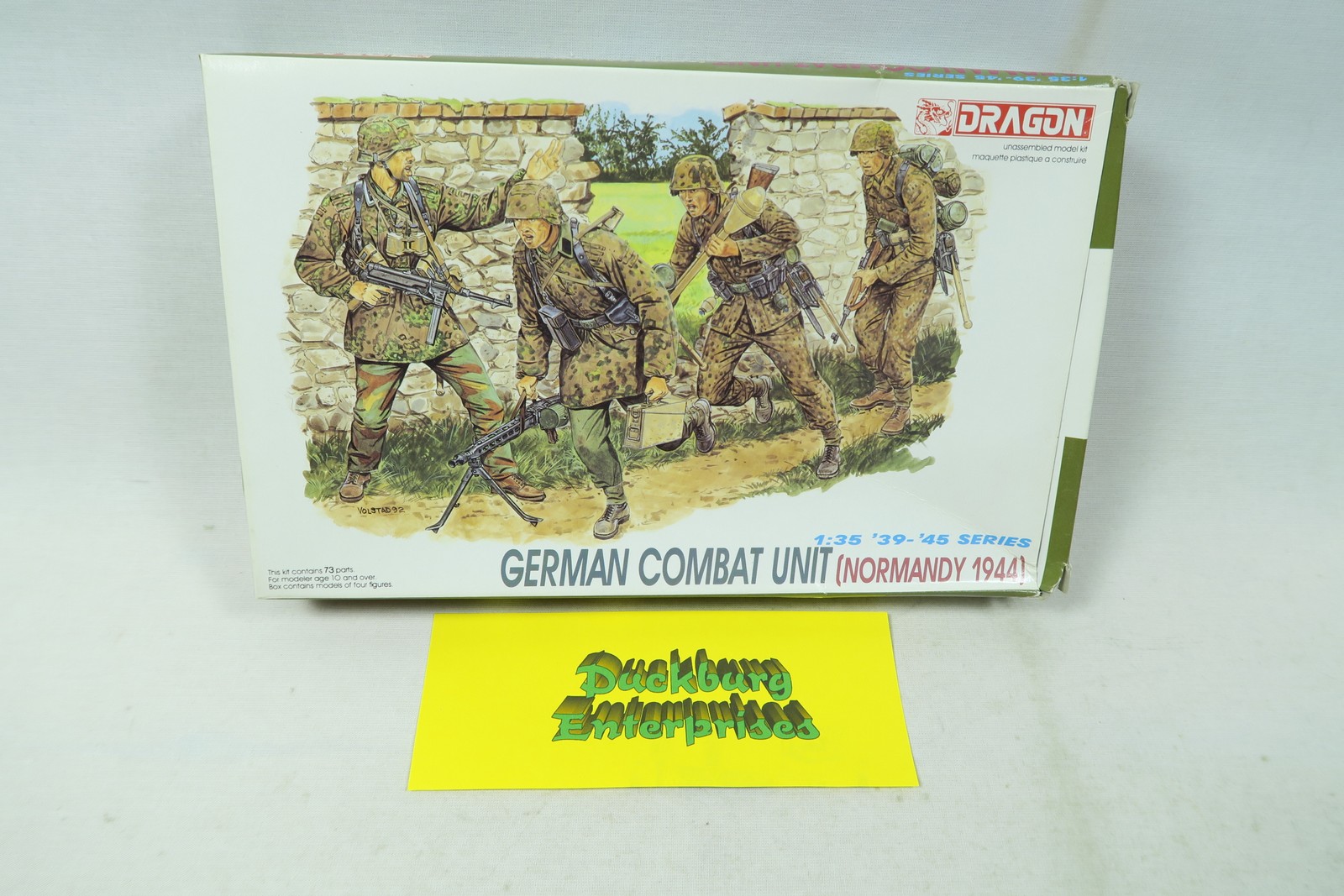 Dragon 6003 German Combat Unit Normandy 1944 mb14517