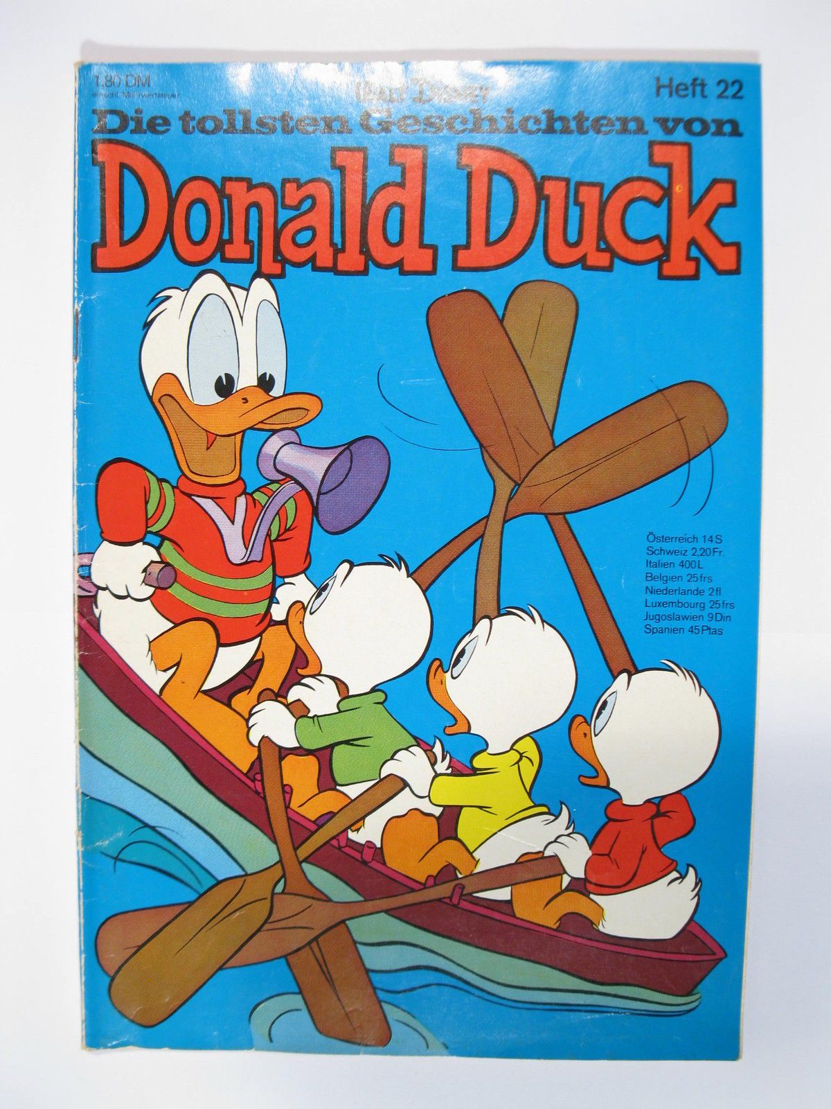 tollsten Geschichten Donald Duck  22  Ehapa Verlag im Zustand (2) 51353