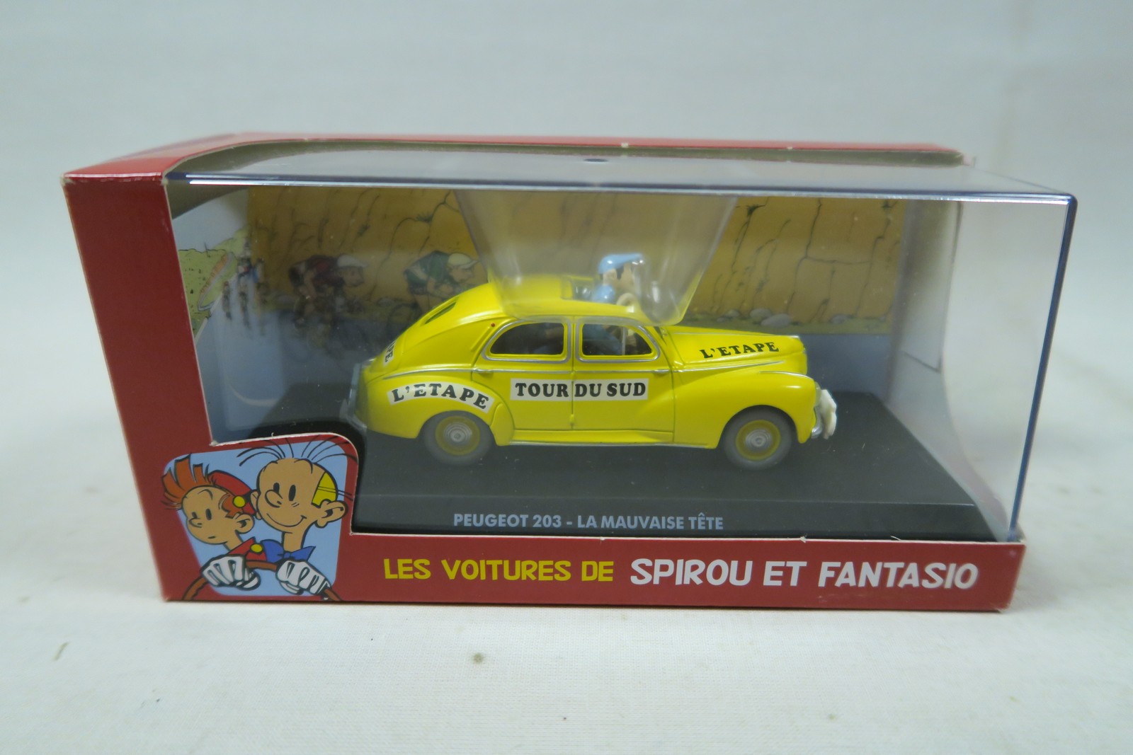 Spirou + Fantasio Auto Peugeot 203 aus Der doppelte Fantasio 149559