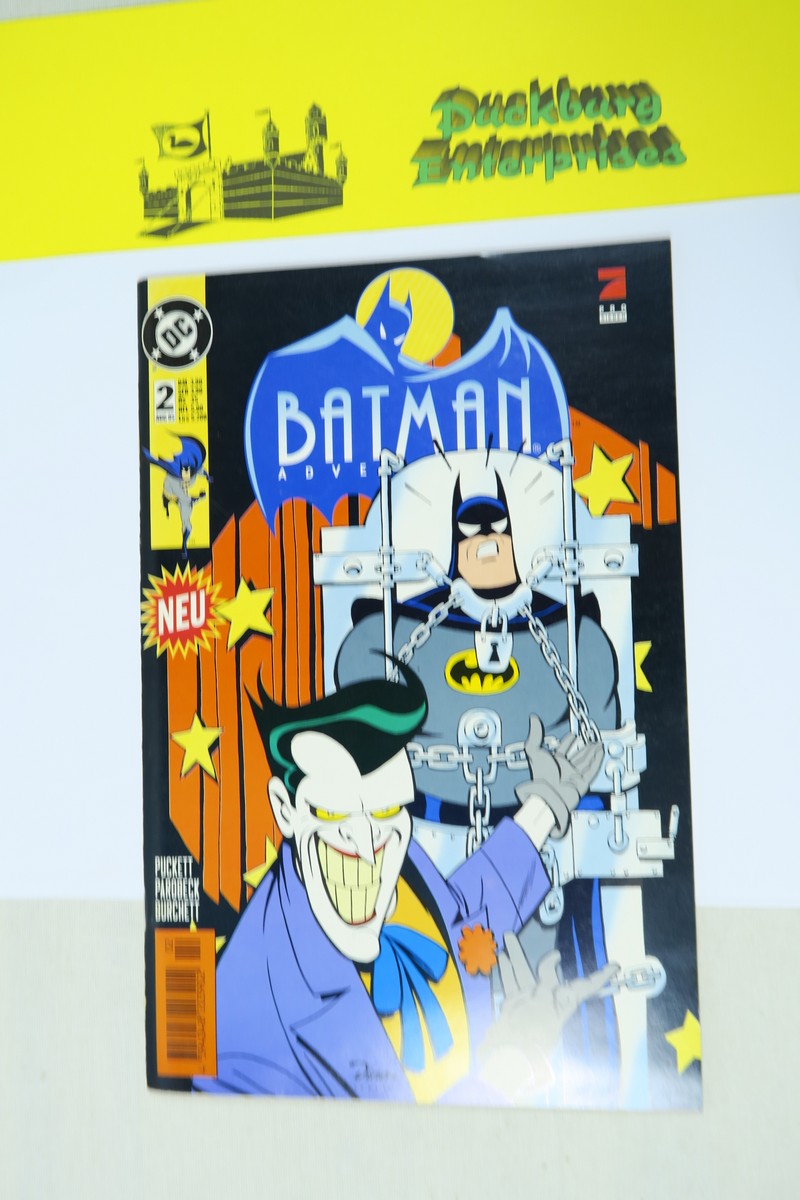 Batman Adventures Dino Nr.  2 im Zustand (0-1).139215