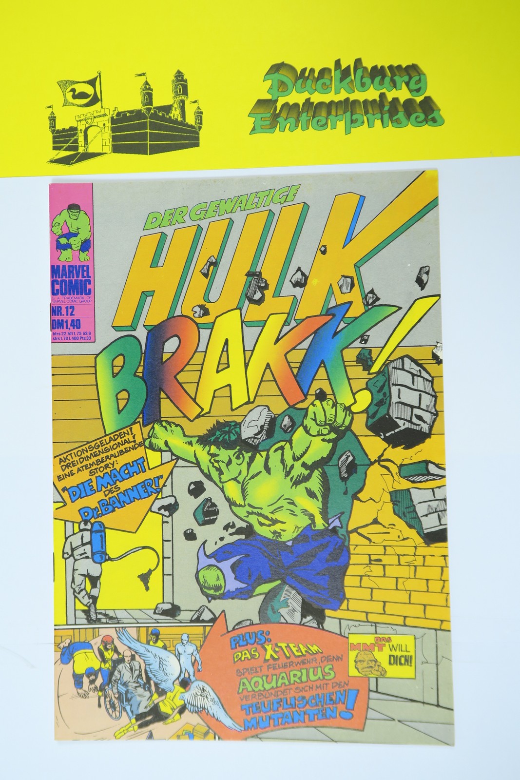 Hulk Nr. 12  Marvel Williams im Zustand (1). 150561