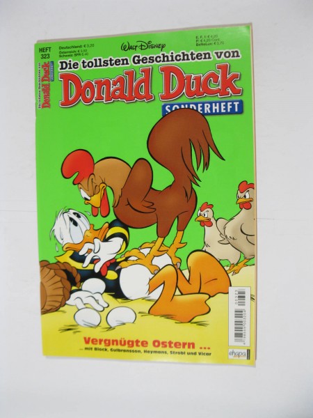 tollsten Geschichten von Donald Duck Nr.323 Ehapa Vlg. im Z (0-1). 111171