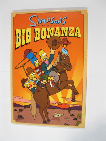 Simpsons Sonderband Nr. 7 Big Bonanza Dino Vlg. im Z (0-1/1). 108801