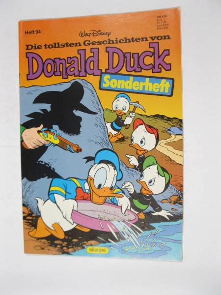 tollsten Geschichten von Donald Duck Nr. 94 Ehapa Vlg. im Z (1). 110797
