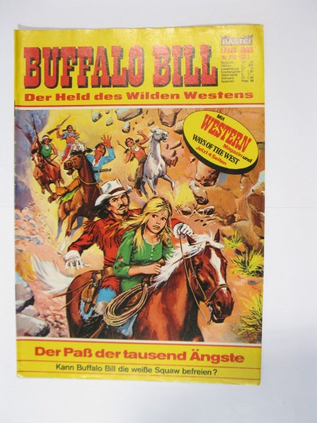 Lasso / Buffalo Bill Nr. 300 Bastei im Zustand (1-2). 91499