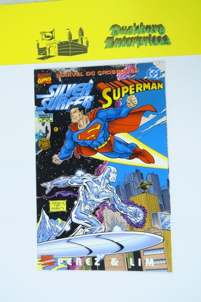 Silver Surfer Superman Comic Marvel DC Crossover Nr. 6 im Zustand (0-1).139289