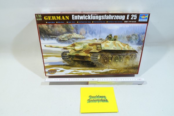 Trumpeter 00383 German Entwicklungsfahrzeug E 25 Panzer mb13405