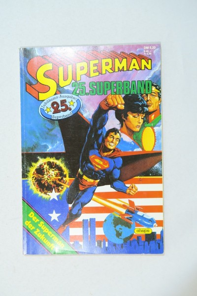 Superman Superband Nr. 25 Ehapa im Zustand (1-2). 139533