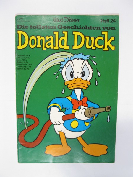 tollsten Geschichten Donald Duck 24 Ehapa Verlag im Zustand (2). 58751
