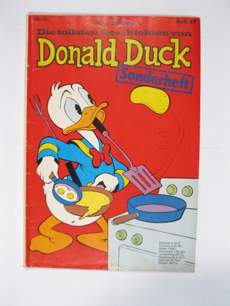 tollsten Geschichten Donald Duck 47 Ehapa Verlag im Zustand (2-3) 78877
