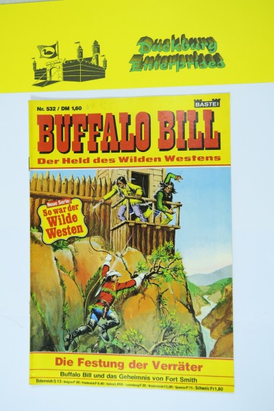 Buffalo Bill Nr. 532 Wäscher Bastei im Zustand (2). 161333