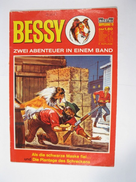 Bessy Doppelband Nr. 76 Bastei im Zustand (1-2 NZ). 91887