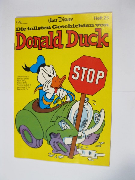 tollsten Geschichten von Donald Duck Nr. 25 Ehapa Vlg. im Z (1/1-2). 105627