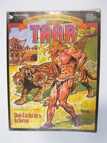 Große Phantastik Comics 5: TAAR im Zustand (1-2) Ehapa 1.Aufl. 99633+