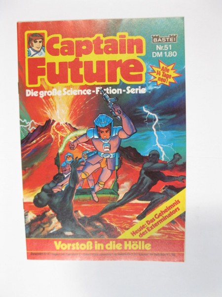 Captain Future Nr.51 Bastei im Zustand (0-1/1). 83601