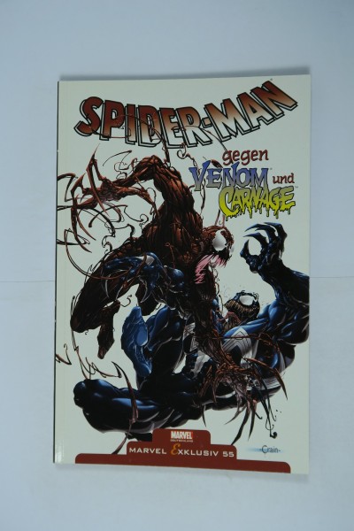 Marvel Exclusiv Sc Spiderman gegen Venom Nr. 55 Panini im Zustand (0-1). 136657