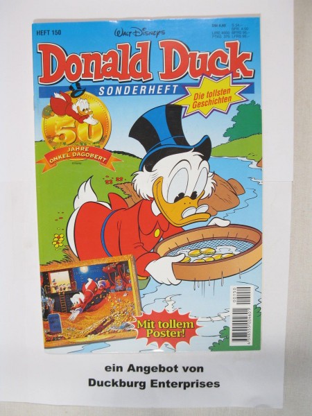 tollsten Geschichten Donald Duck 150 Ehapa Verlag im Zustand (1-2) 48316