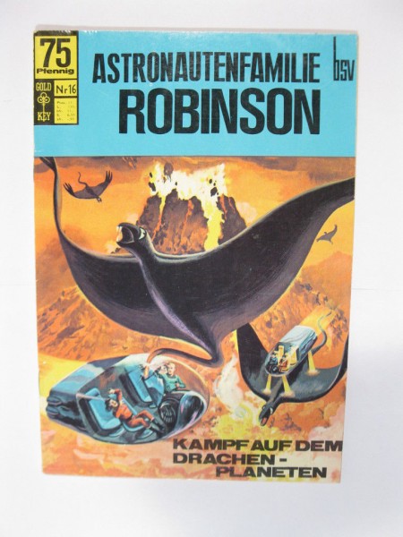 Astronautenfamilie Robinson Nr 16 BSV Verlag im Zustand (1/1-2) 76765