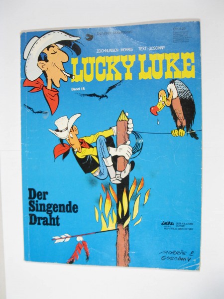 Lucky Luke Erstauflage 1.Auflage Nr. 18 Ehapa im Z (2). 108287