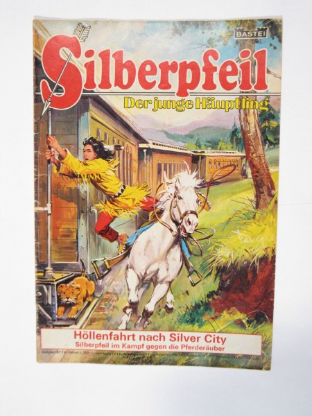 Silberpfeil Nr. 27 Bastei Verlag im Zustand (1-2/2). 68771