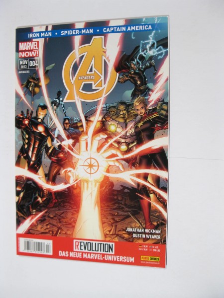 Avengers Marvel Now Revolution Nr. 4 Panini im Zustand (0-1). 112385
