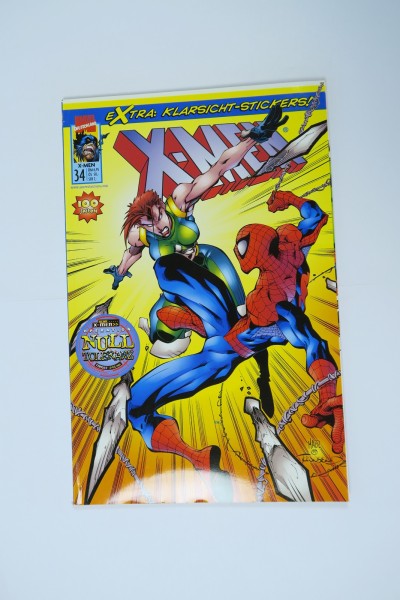 X-Men Sc Marvel Comic Nr. 34 Marvel im Zustand (1).137387
