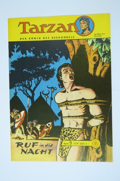 Tarzan Großband Nr. 9 Lehning Verlag im Zustand (0-1) 52114