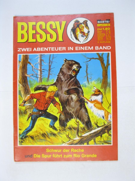 Bessy Doppelband Nr. 30 Bastei im Zustand (1-2). 127449