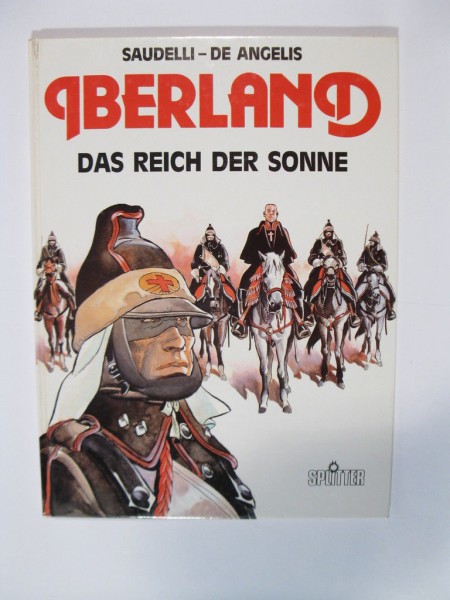 Iberland Nr. 1 Hardcover im Zustand (1) Comic Splitter Verlag 99761+