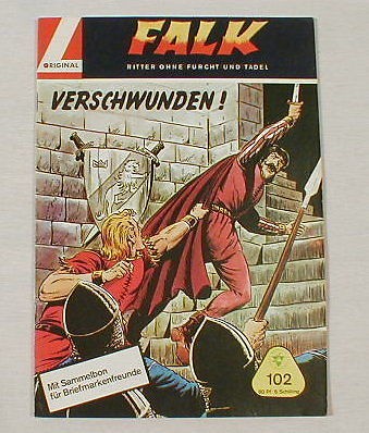Falk Großband Nr. 102 (Lehning ) 11814 in Z 1 !!