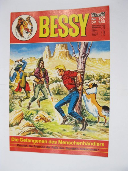 Bessy Comic-Heft Nr.707 Bastei Verlag im Zustand (1). 107513