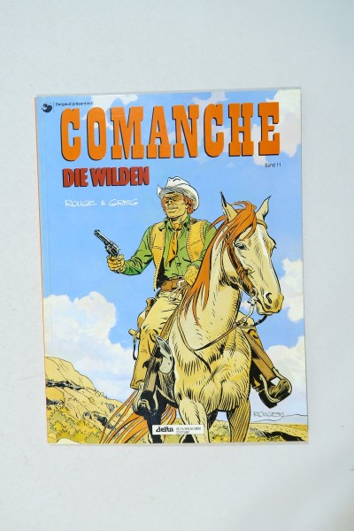 Comanche Nr. 11 Ehapa im Zustand (1). 139515