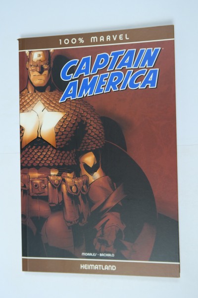 100% Marvel Sc Captain America Nr. 12 Panini im Zustand (0-1), 136477