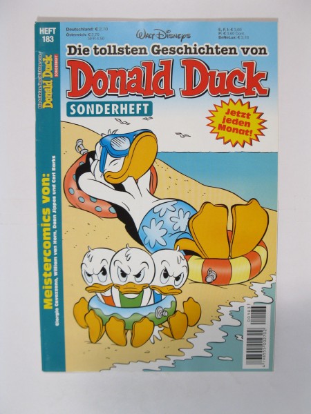 tollsten Geschichten Donald Duck 183 Ehapa Verlag im Zustand (1). 58937