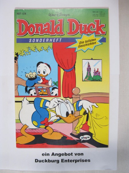 tollsten Geschichten Donald Duck 124 Ehapa Verlag im Zustand (1) 48294