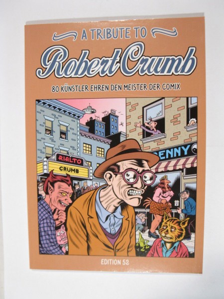 Robert Crumb - a tribute to Edition 52 in Zustand (0-1) 79021