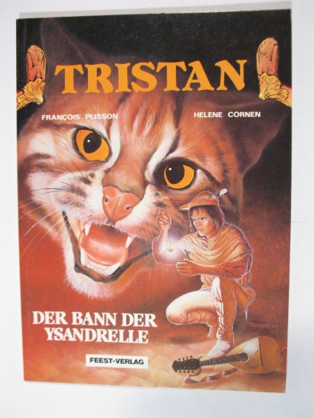 Tristan Nr. 1 im Zustand (1) Feest Verlag Comic 81083