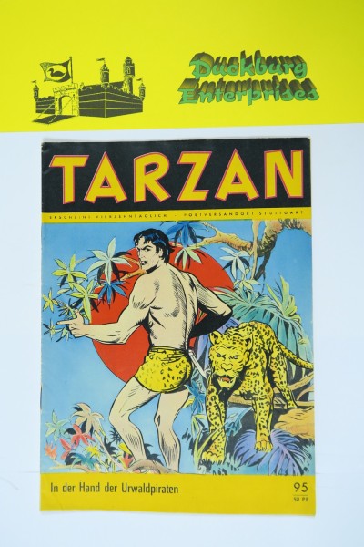 Tarzan Großband Nr. 95 Mondial Verlag im Zustand (1-2). 145741