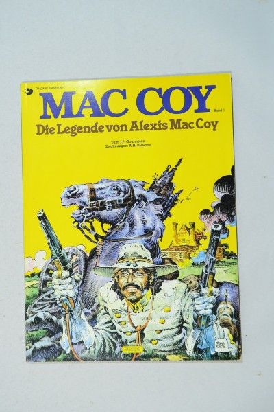 Mac Coy Legende von Alexis Mac Coy Nr. 1 Ehapa im Zustand (1-2). 139683