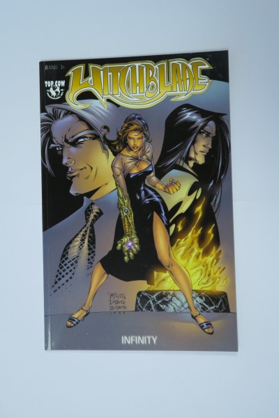Witchblade Sc Top Cow Comic Nr. 16 Infinity im Zustand (1).137367
